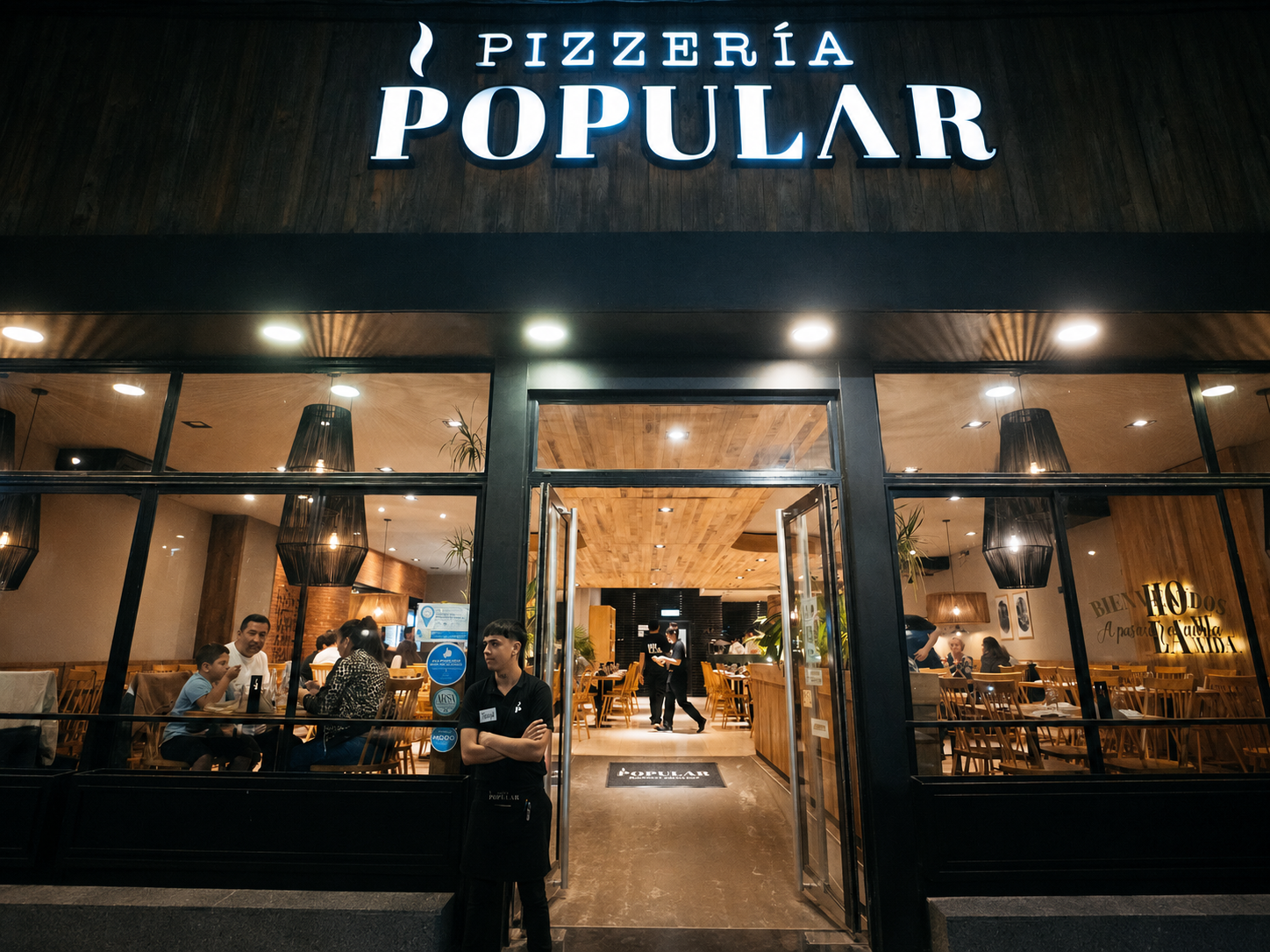 Pizzer&iacute;a Popular